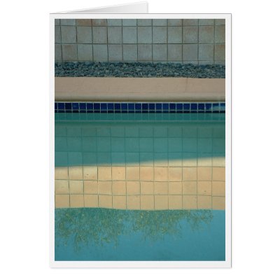 A Pool on Wyman Greeting Cards by magnanpayne
