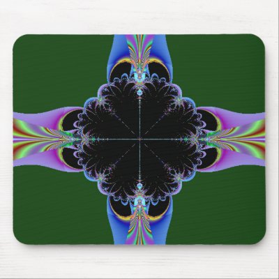 A Porcelain Cross with very delicate lace! Mouse Mats by Rb_barnes2