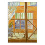 A Pork Butcher's Shop Window by Vincent van Gogh Card
