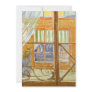 A Pork Butcher's Shop Window by Vincent van Gogh Personalized Announcements