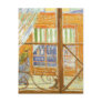 A Pork Butcher's Shop Window by Vincent van Gogh Postcard