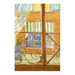 A Pork Butcher's Shop Window by Vincent van Gogh Poster