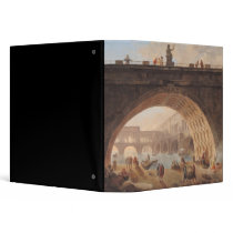 A Port, c.1760 Vinyl Binders