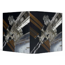 A portion of the International Space Station 3 Vinyl Binders