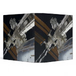 A portion of the International Space Station 3 binders