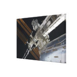 A portion of the International Space Station 3 Gallery Wrapped Canvas