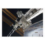 A portion of the International Space Station 3