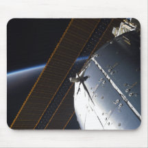 A portion of the International Space Station Mouse Pads