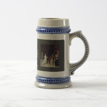 A Portrait Of A Family Holändischen By Ochtervelt Coffee Mugs