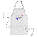a positive attitude aprons
