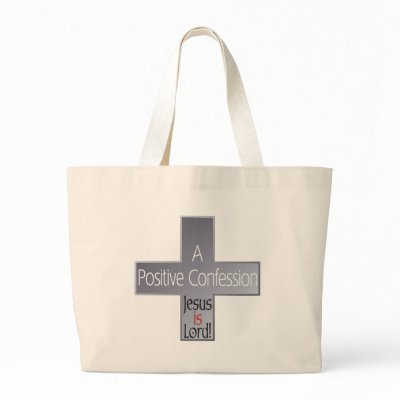A Positive Confession Bags by Chakham