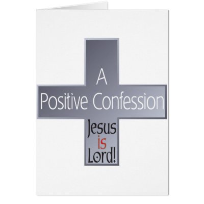 A Positive Confession Cards by Chakham