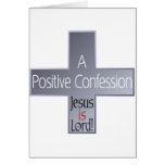 A Positive Confession Cards