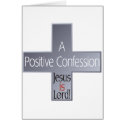 A Positive Confession cards