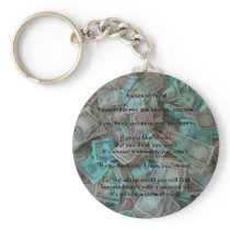 A Positive State of Mind Keychains