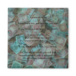 A Positive State of Mind Refrigerator Magnet