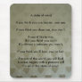 A Positive State of Mind Mousepad