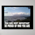 A Positive successful Poster.
