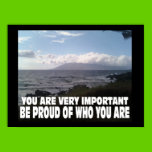 A Positive successful Poster. posters