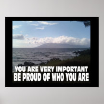 A Positive successful Poster.