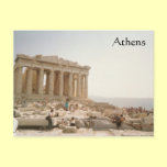 A Postcard of Athens Greece