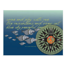 A postcard to celebrate river sports everywhere!