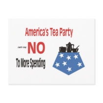 A postcard to Washington