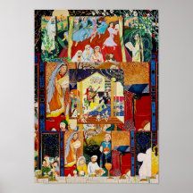 A. poster.HANUKKAH PASSOVER SUKKOT collage