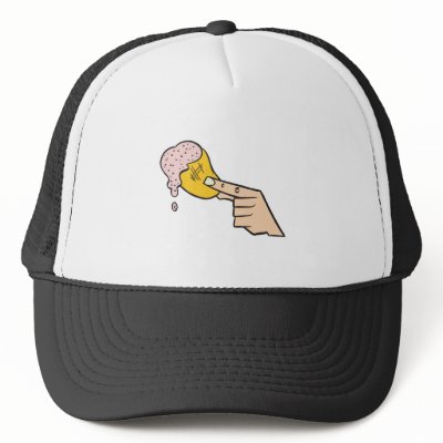 a potato chip with dip hats by doonidesigns