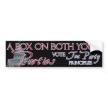 A Pox on Both Your Parties! Shakespeare's Politics Bumper Sticker