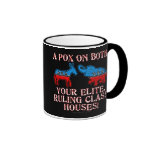 A Pox on Elites Coffee Mugs