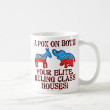 A Pox on Elites Mug