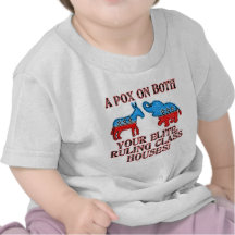A Pox on Elites Tshirt