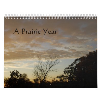 A Prairie Year Wall Calendars by marlenefrisbie