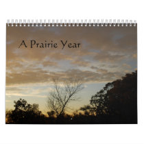 A Prairie Year Wall Calendars