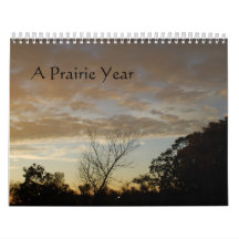 A Prairie Year Wall Calendars