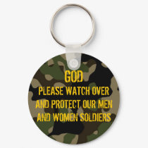 A PRAYER FOR THE SOLDIERS Keychain by soulkreationz A PRAYER FOR THE SOLDIERS Keychain