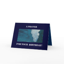 A PRAYER FOR YOUR BIRTHDAY cards