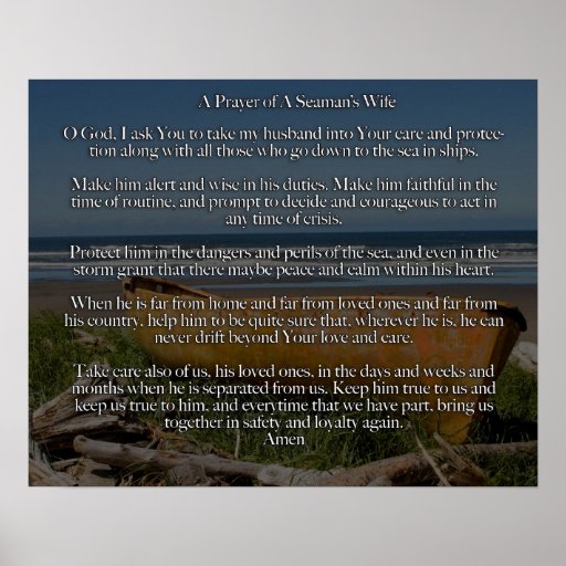 a-prayer-of-a-seaman-s-wife-poster-zazzle