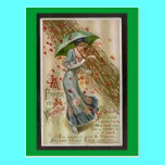 A Prayer to St. Valentine Postcard postcards