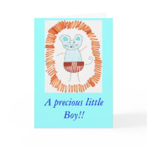 A precious little Boy!! Greeting Cards