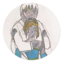 A_Prince_and_A_Princess_by_LittleladyToph stickers