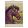 A Prince of the Blood by Currier & Ives Horse Head Cards