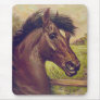 A Prince of the Blood by Currier & Ives Horse Head Mouse Pads