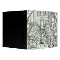 A Princely Banquet, 1491 Binder