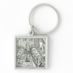 A Princely Banquet, 1491 Key Chain