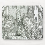 A Princely Banquet, 1491 Mousepad