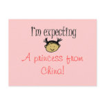 A princess from China! postcards