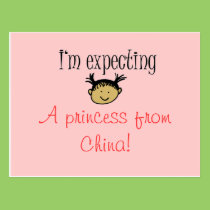 A princess from China! postcards