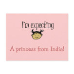 A princess from India! postcards